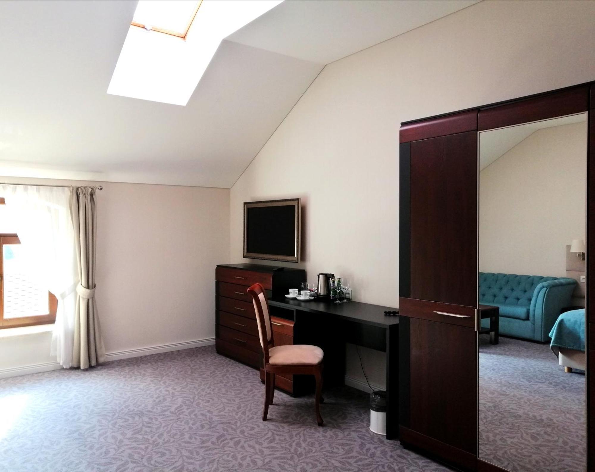 Palac Mortegi Hotel & Spa- Restauracja Szlachecka, Spa, Basen, Sauny, Jazda Konna, Mini Zoo- Luksus, Relaks I Przyroda W Jednym! Lubawa 객실 사진